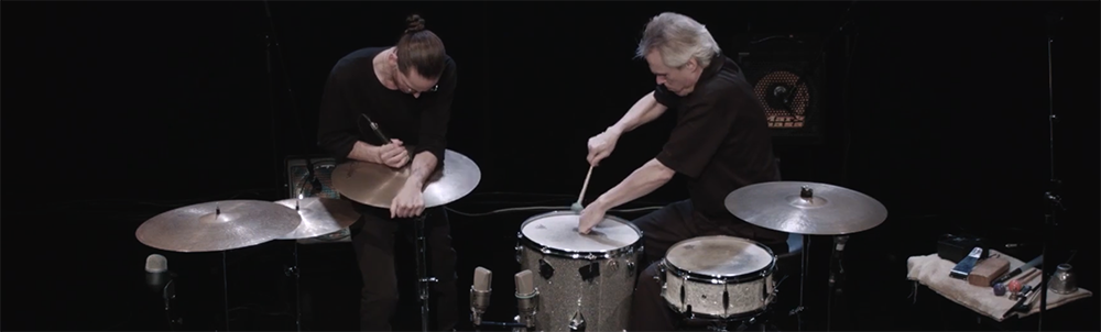 Vincent Glanzmann + Gerry Hemingway