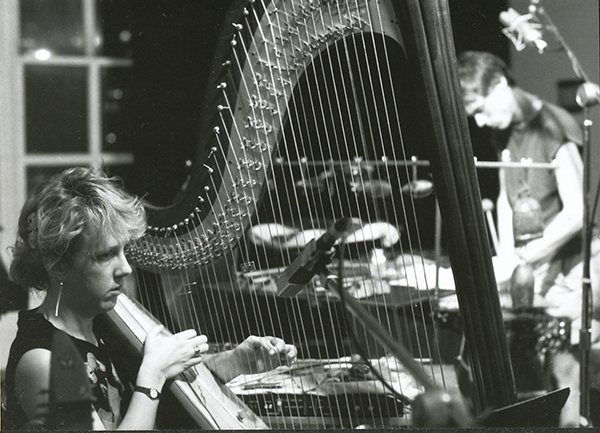 Anne LeBaron Gerry Hemingway 1986 Roulette NYC
