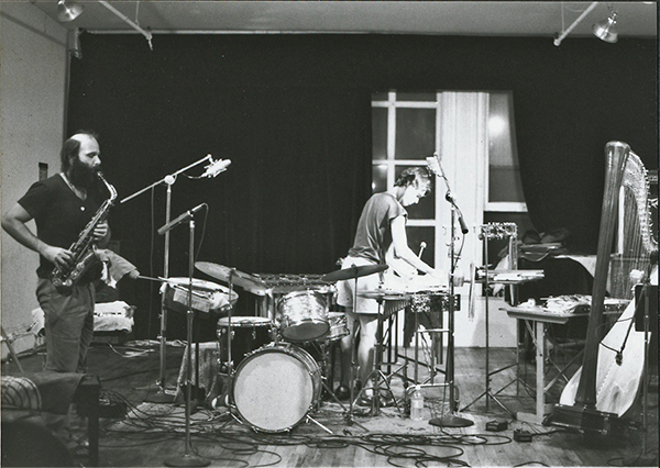 Earl Howard Gerry Hemingway Roulette 1986