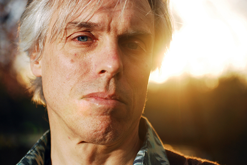 Gerry Hemingway Backlit