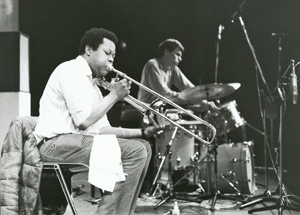 George Lewis Gerry Hemingway Stedelijk Museum 1986