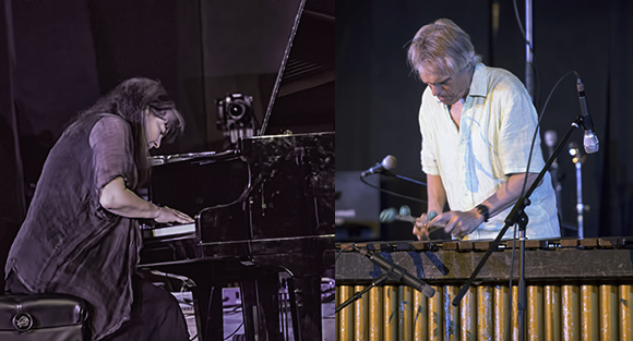 Marilyn Crispell + Gerry Hemingway from Vision Festival 2015