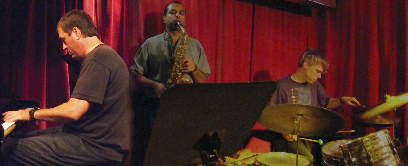 Russ Lossing Rudresh Mahathappa Gerry Hemingway