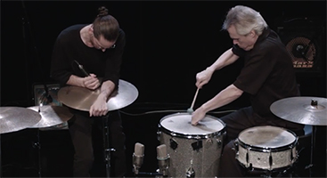 Vincent Glanzmann & Gerry Hemingway