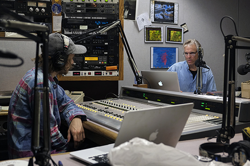 Gerry Hemingway on WKCR 2015