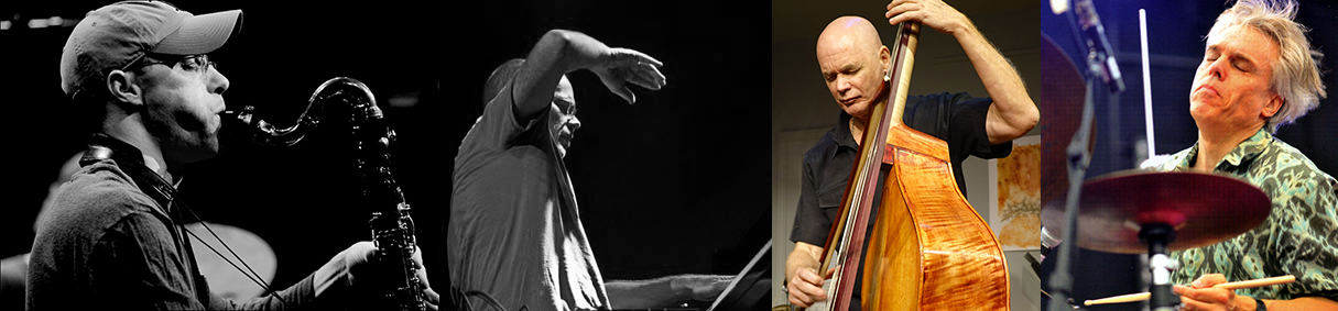 Anew Quartet - Gerry Hemingway Residencty at the Stibe