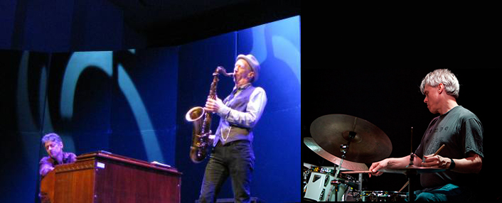 Ellery Eskelin Gary Versace Gerry Hemingway NY Trio